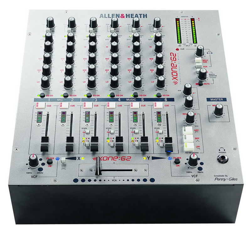 アレンアンドヒース　XONE62 アレヒ　ALLEN&HEATH Amazon | Allen & Heath XONE : 62 プロフェッショナル 6ch DJ